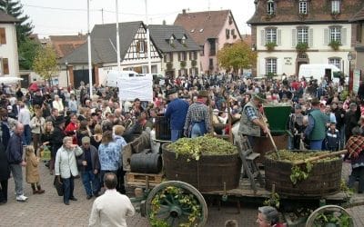 La fête des vendanges à Marlenheim