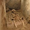Squelette humain d'une sépulture à Odratzheim