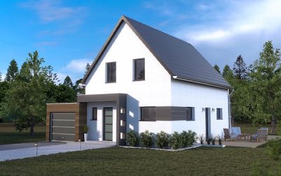 Une construction de Maisons Home Conception à Marlenheim